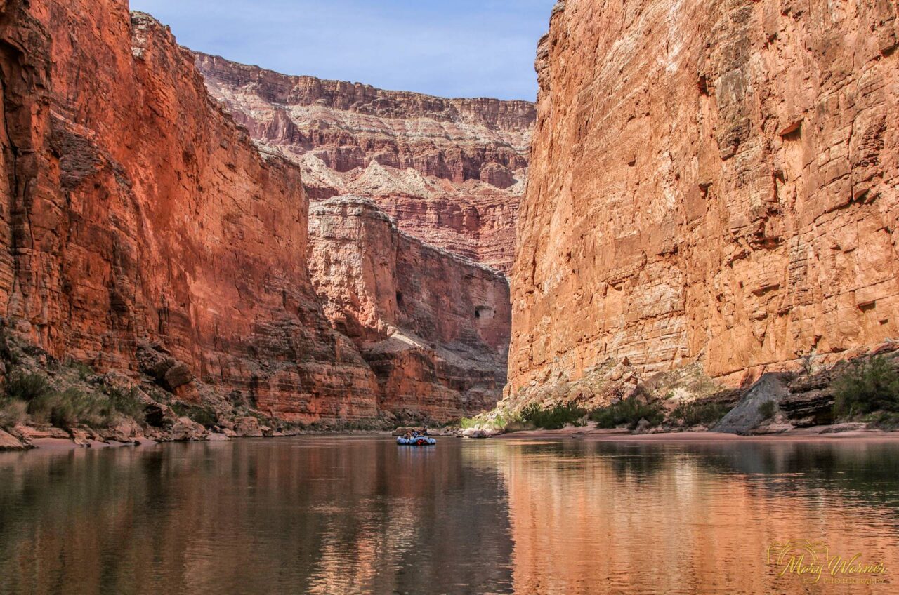 Colorado River Grand Canyon National Park Arizona