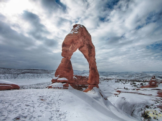 Delicate Arch Arches National Park Utah