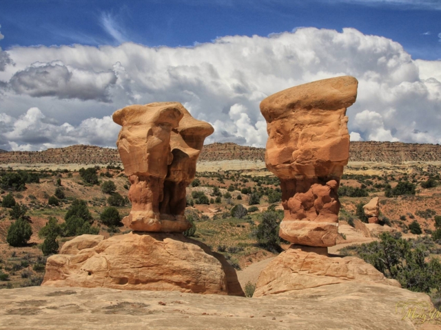 Devils Garden Grand Staircase Escalante National Monument Utah