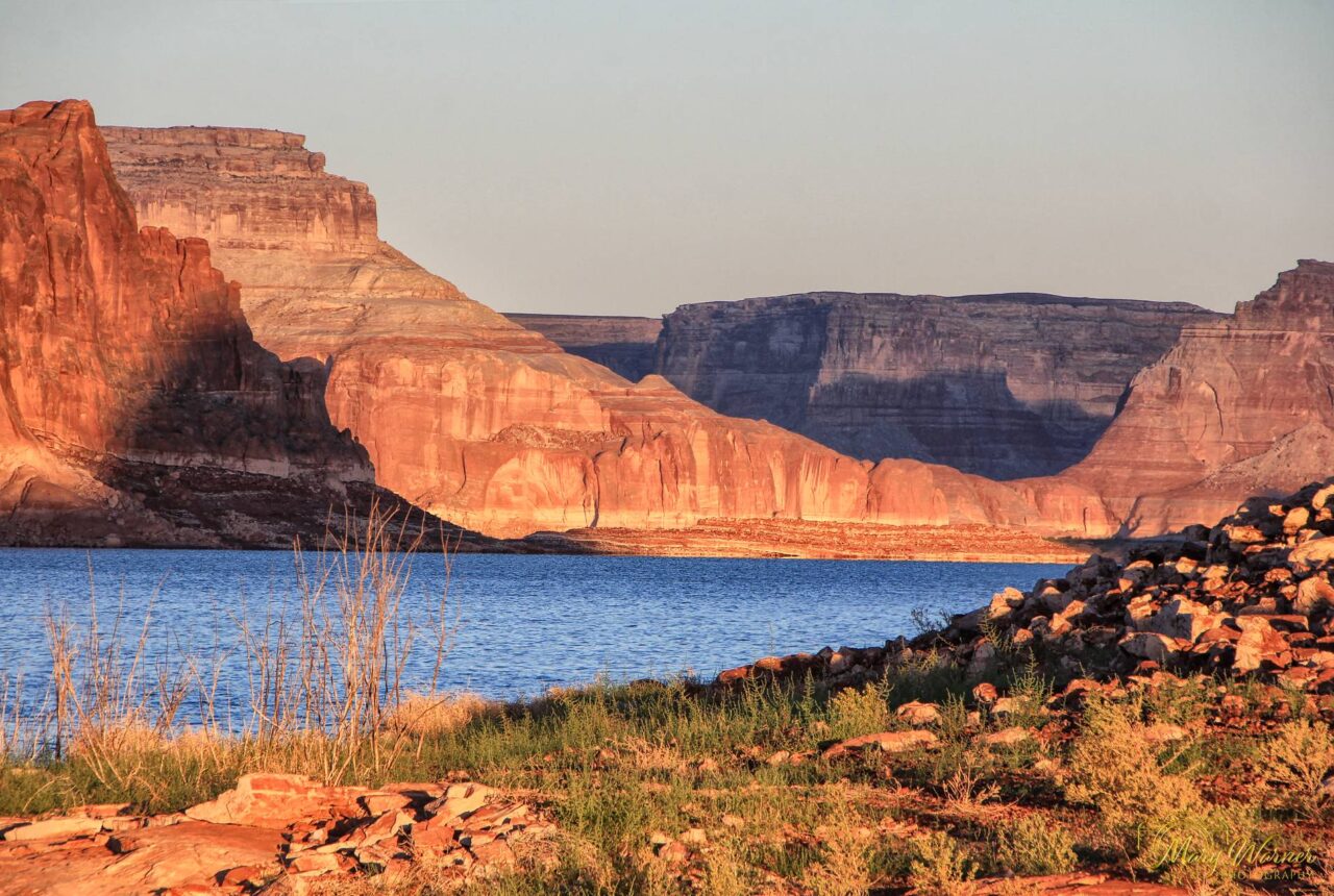 Lake Powell Sunset Utah