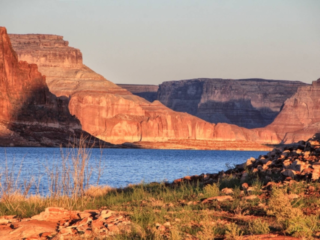 Lake Powell Sunset Utah