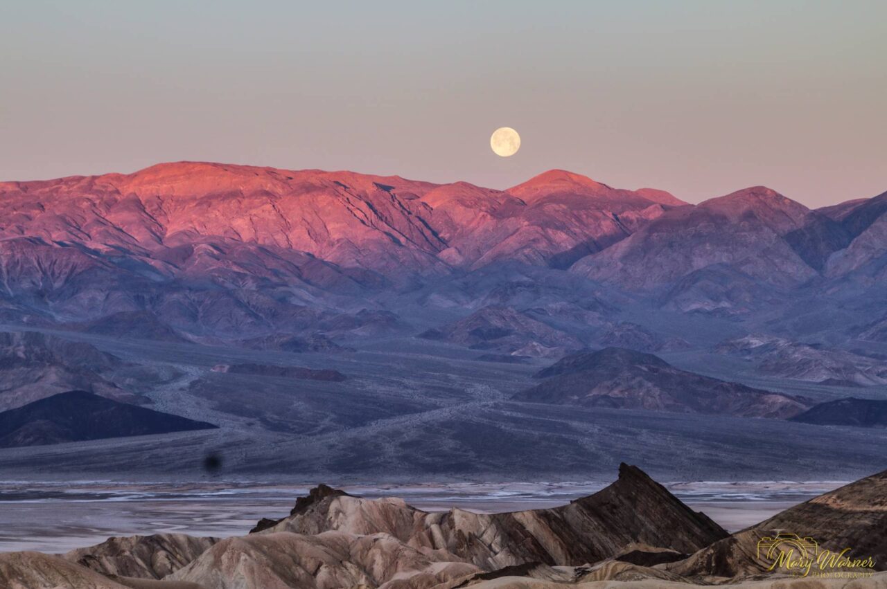 Sunrise Death Valley National Park California