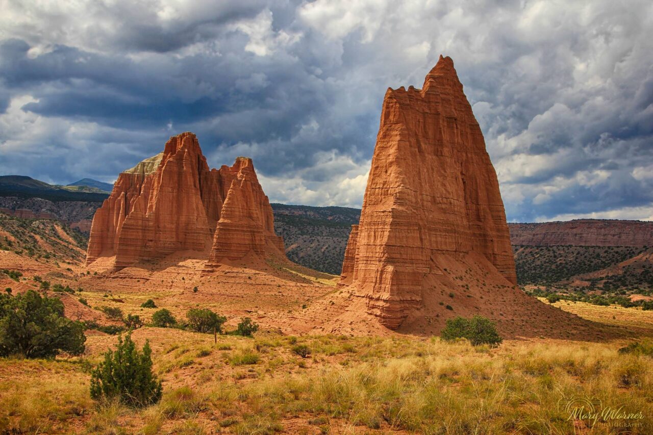 Temple of the Sun Capitol Reef National Park