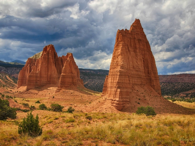 Temple of the Sun Capitol Reef National Park