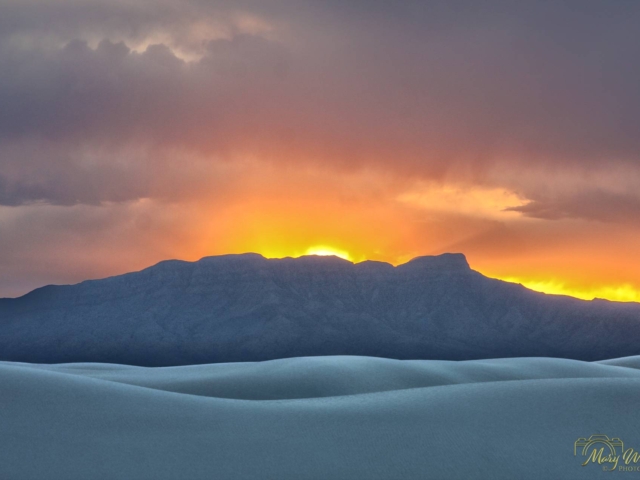 White Sands National Park New Mexico
