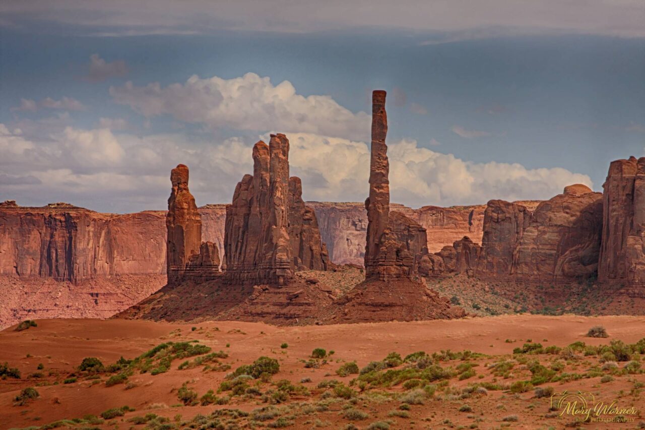 Yei Bi Chei Monument Valley Arizona