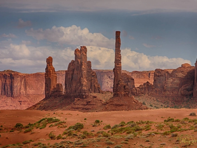 Yei Bi Chei Monument Valley Arizona