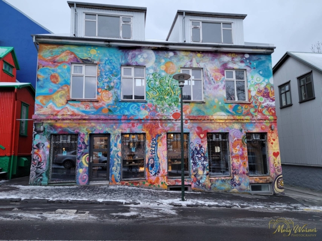 Colorful Reykjavik Buildings