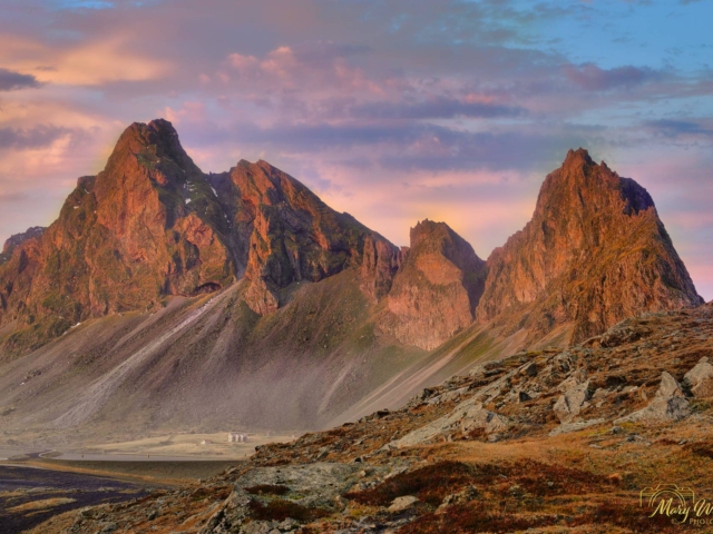 Eystrahorn Mountain Iceland