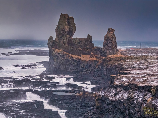 Londragnar Rocks Snaefellsnes