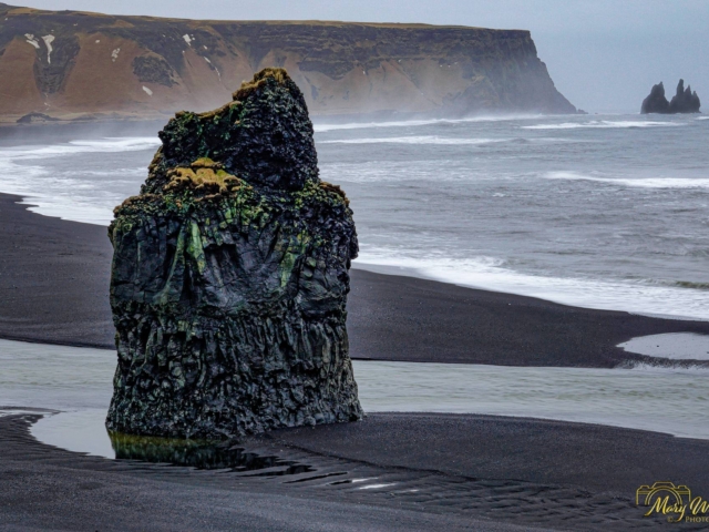 Reynisdrangar Sea Stacks