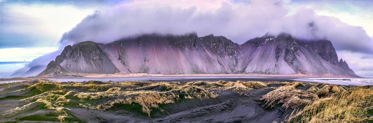 Vestrahorn Mountain Iceland
