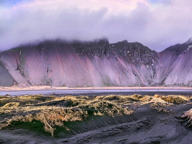 Vestrahorn Mountain Iceland