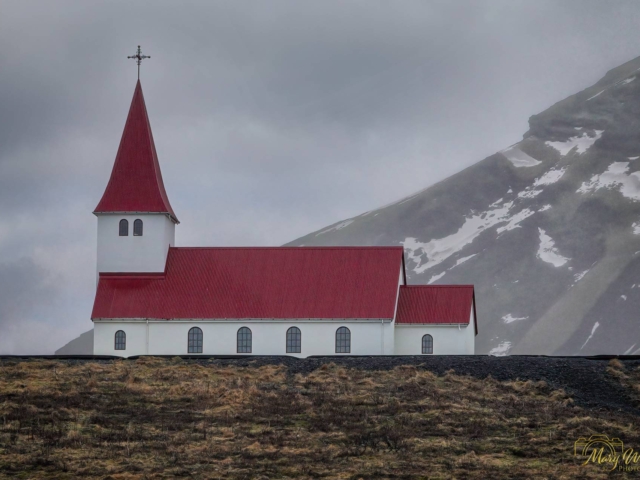Vikurkirkja Church in Vik