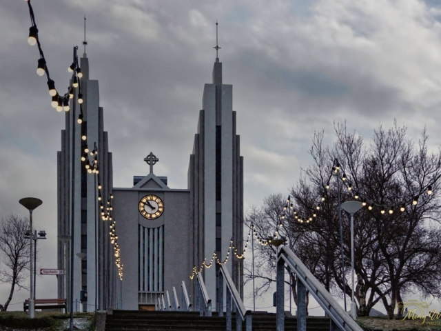 Church Akureyri Iceland