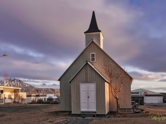 Church Djupivogur Iceland