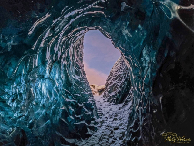 Crystal Ice Cave Iceland