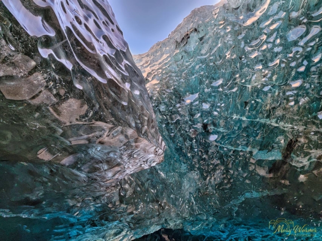 Crystal Ice Cave Iceland