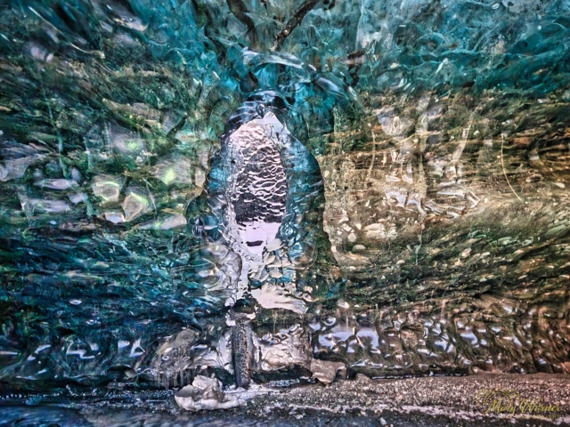 Crystal Ice Cave Iceland