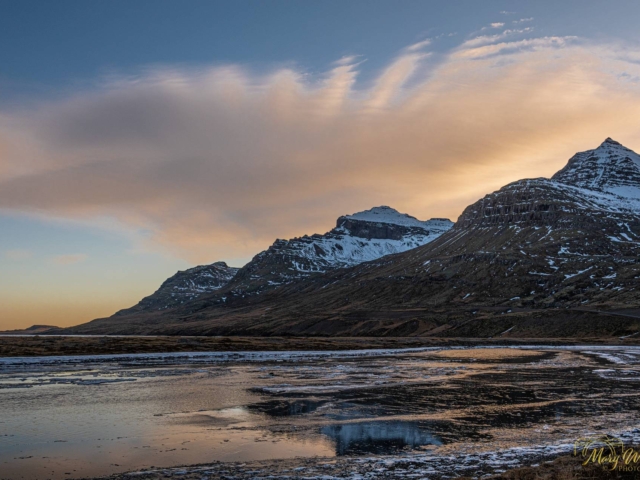 East Fjiords Iceland