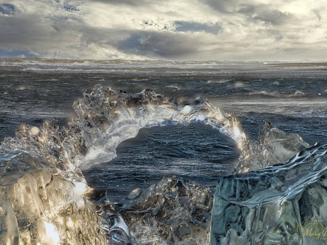 Fellsfjara Diamond Beach Iceland