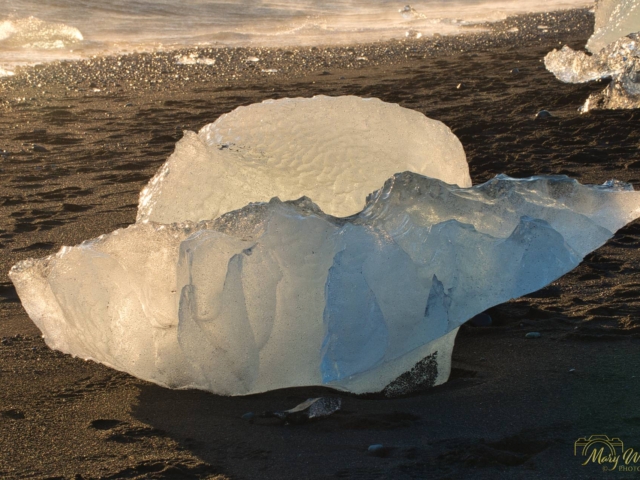 Fellsfjara Diamond Beach