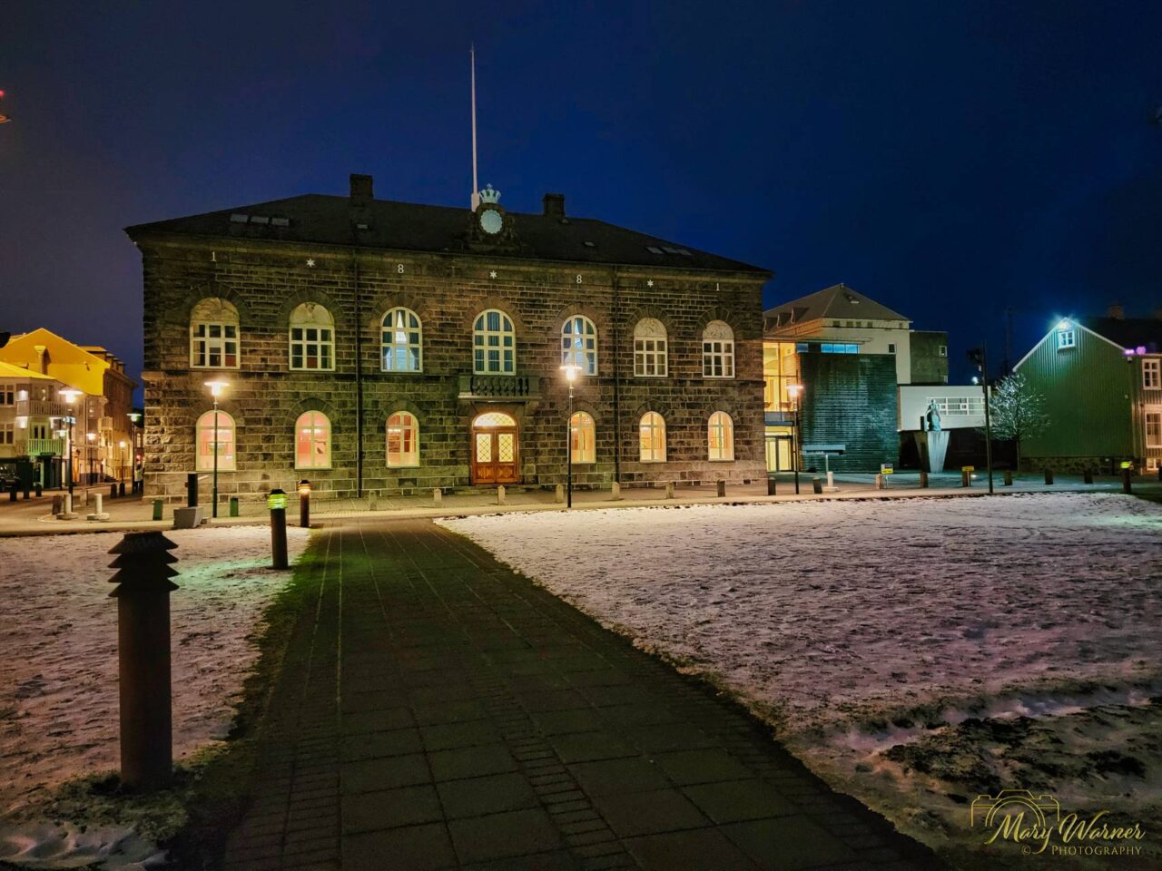 Iceland Parliament Reykjavik