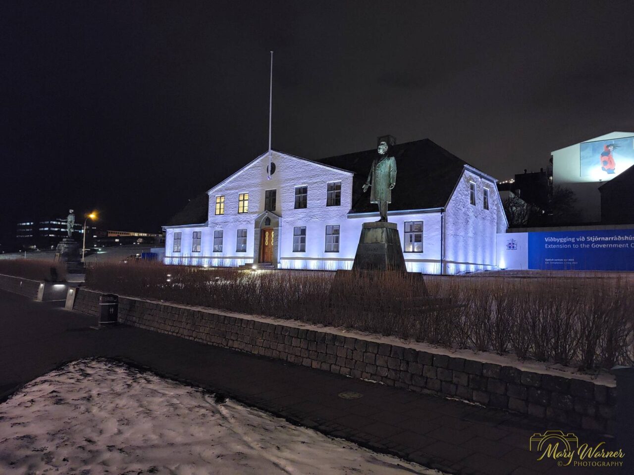 Iceland Prime Minister House Reykjavik