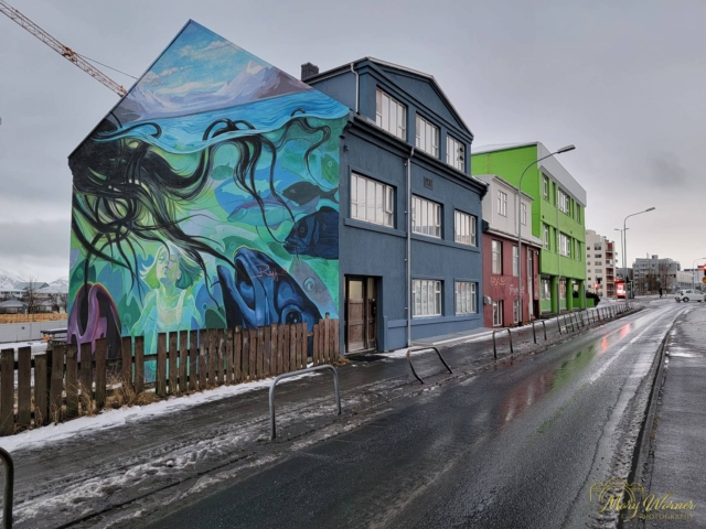 Reykjavik Colorful Buildings