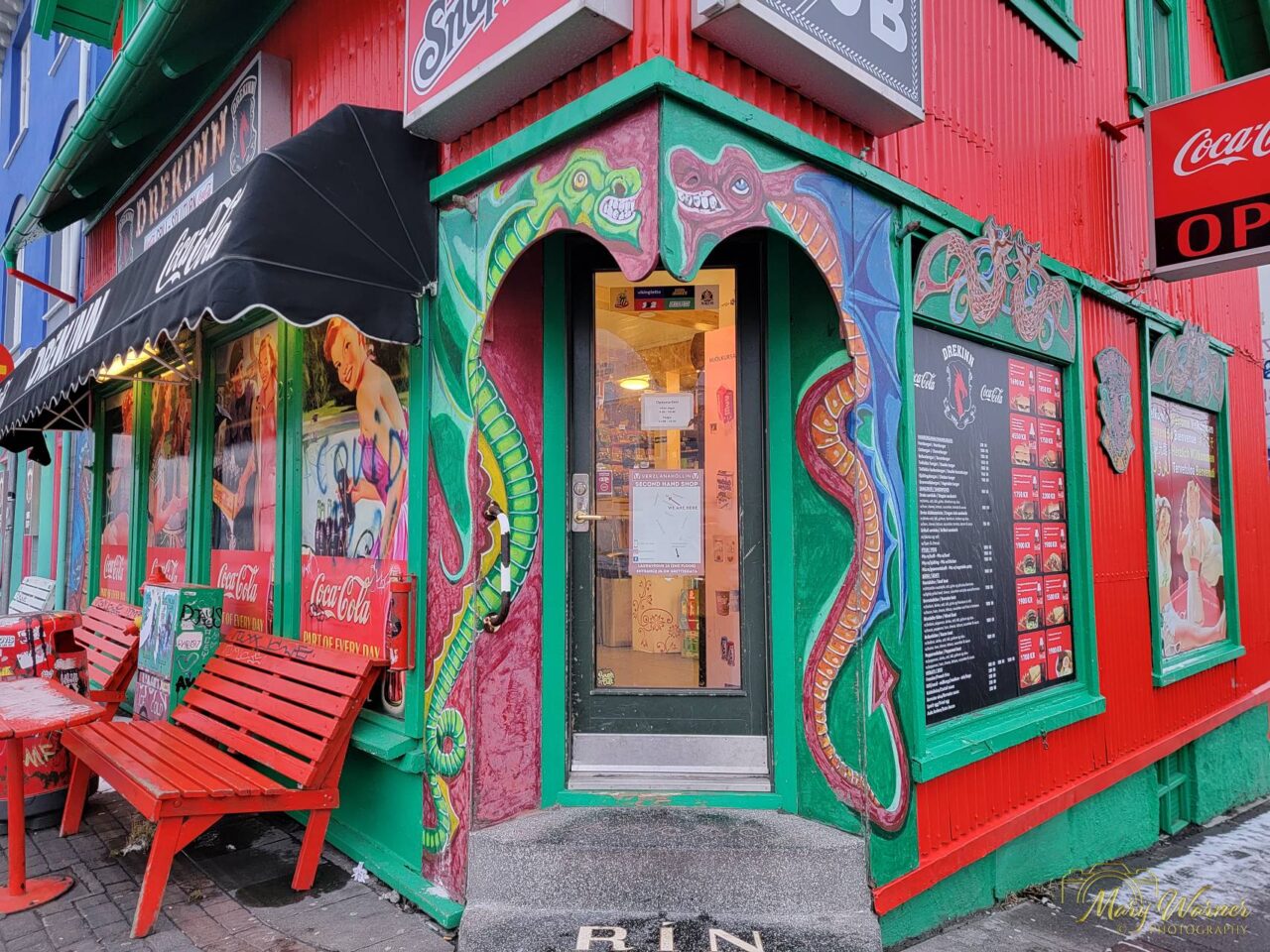 Reykjavik Colorful Buildings