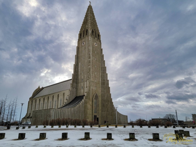 Reykjavik Hallgrimskirkja Church