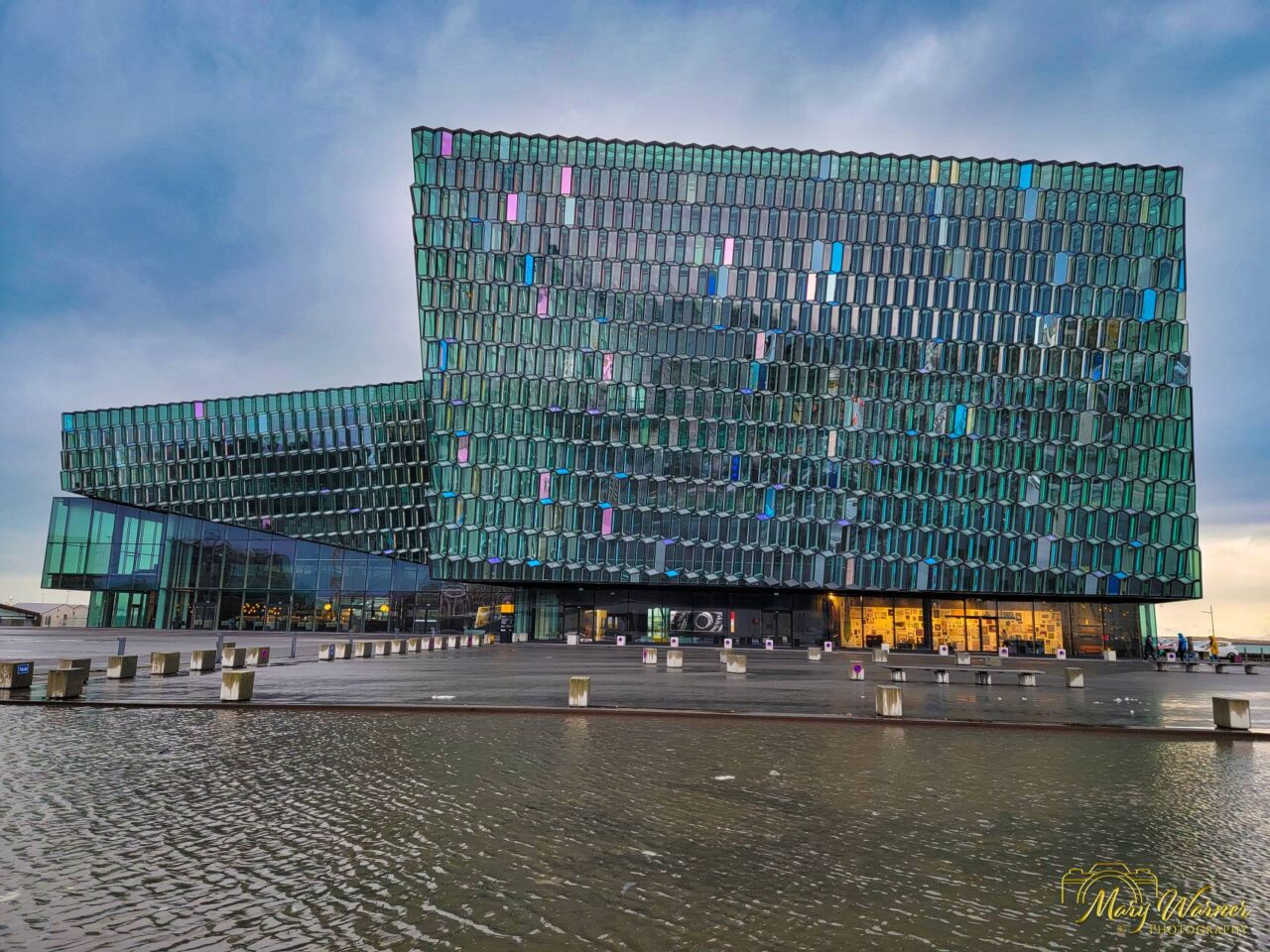 Reykjavik Harpa Concert Hall Iceland