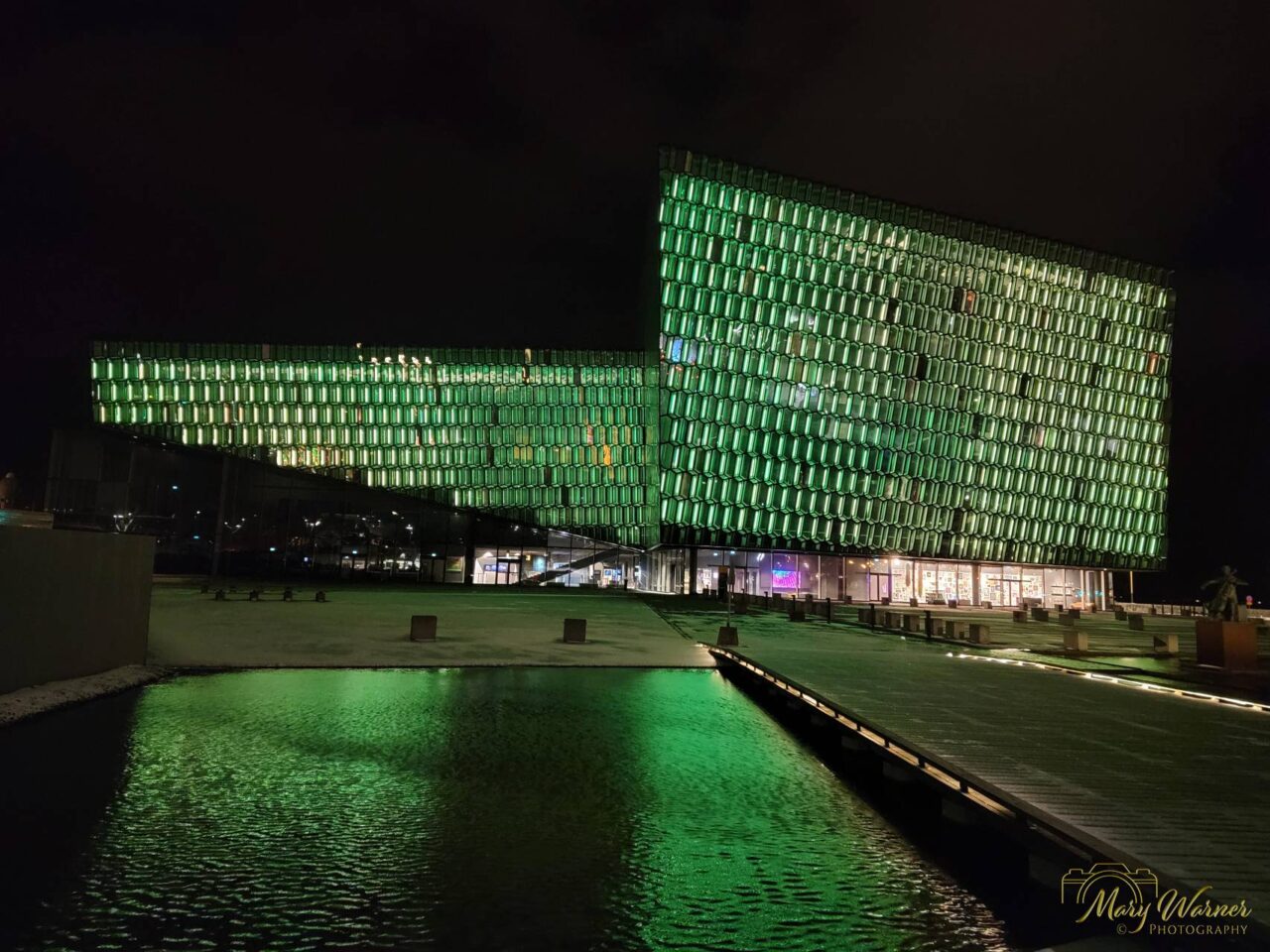 Reykjavik Harpa Concert Hall Iceland