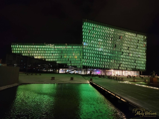 Reykjavik Harpa Concert Hall Iceland