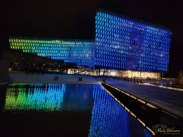 Reykjavik Harpa Concert Hall Iceland