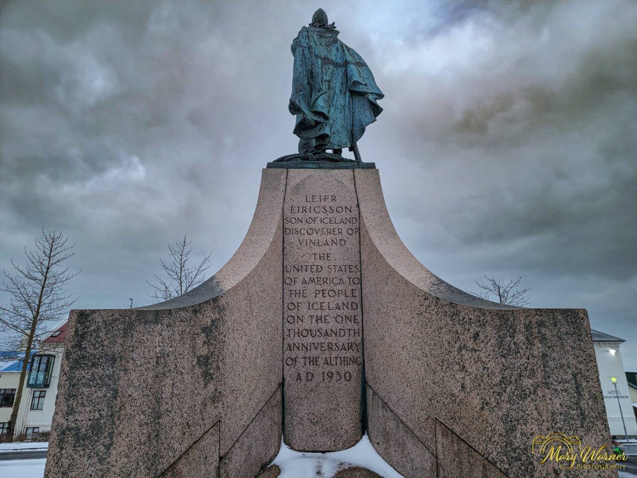 Reykjavik Leif Ericksson Monument