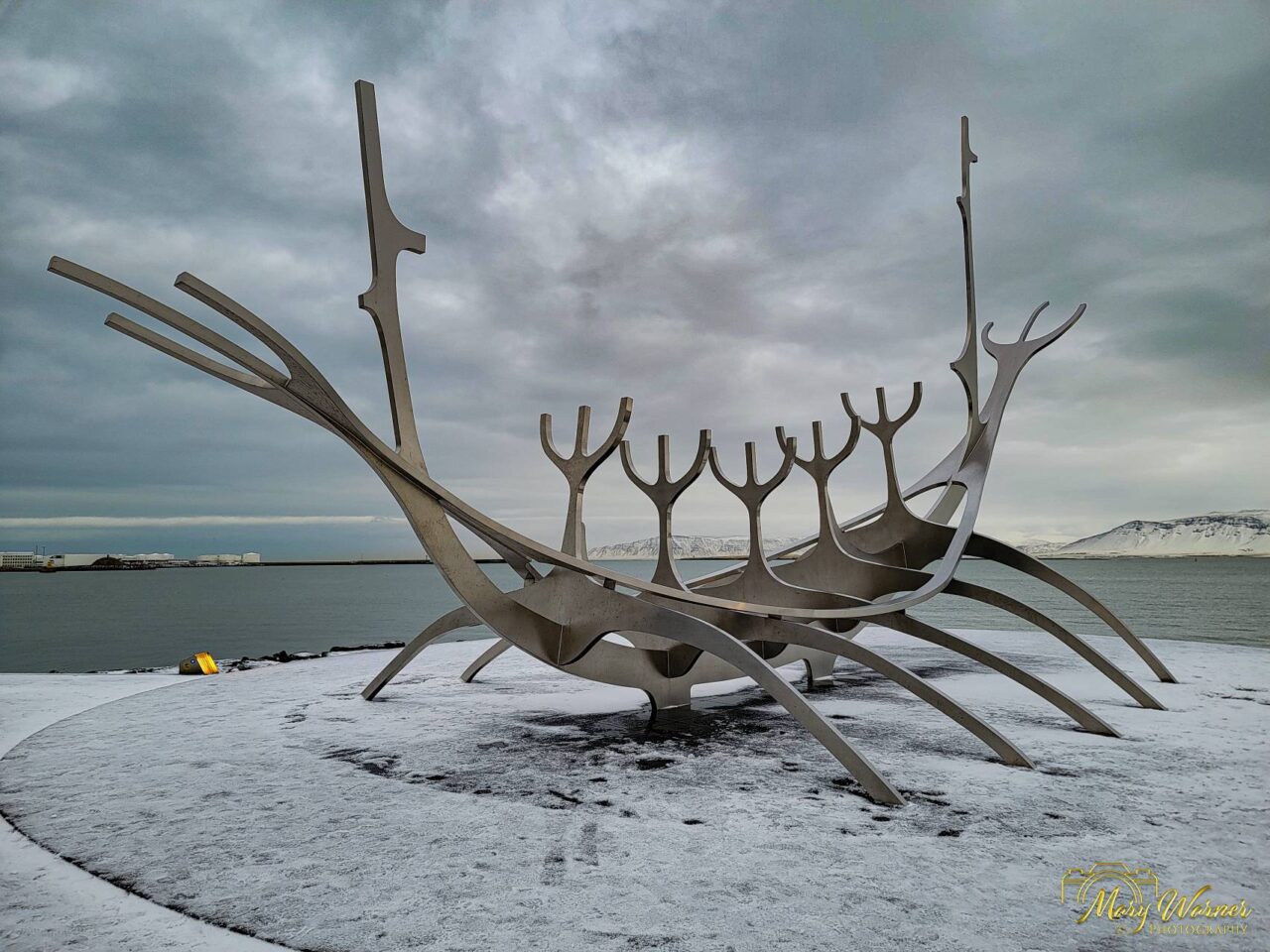 Reykjavik Sun Voyager Sculpture