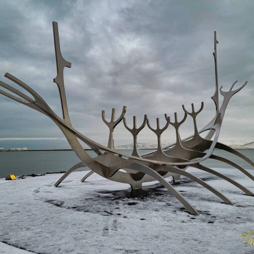 Reykjavik Sun Voyager Sculpture