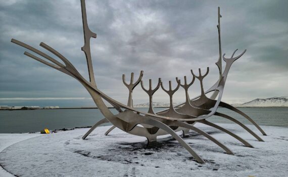 Reykjavik Sun Voyager Sculpture