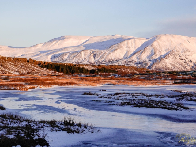Thingvellir National Park Iceland