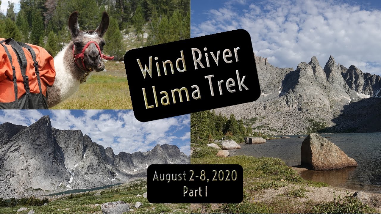 Wind River Llama Hike Part 1
