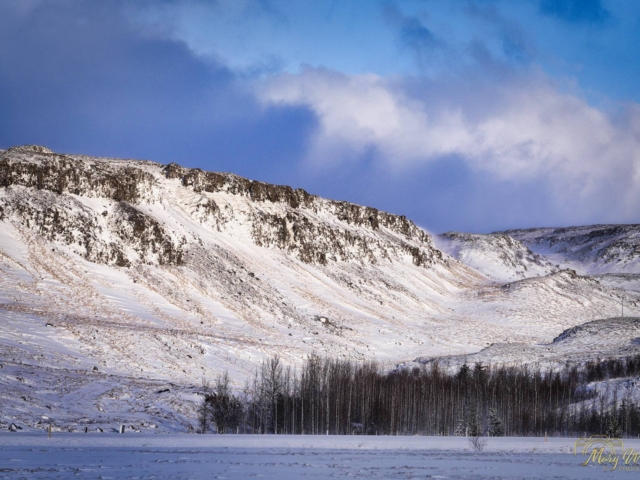 Along Ring Road West Iceland