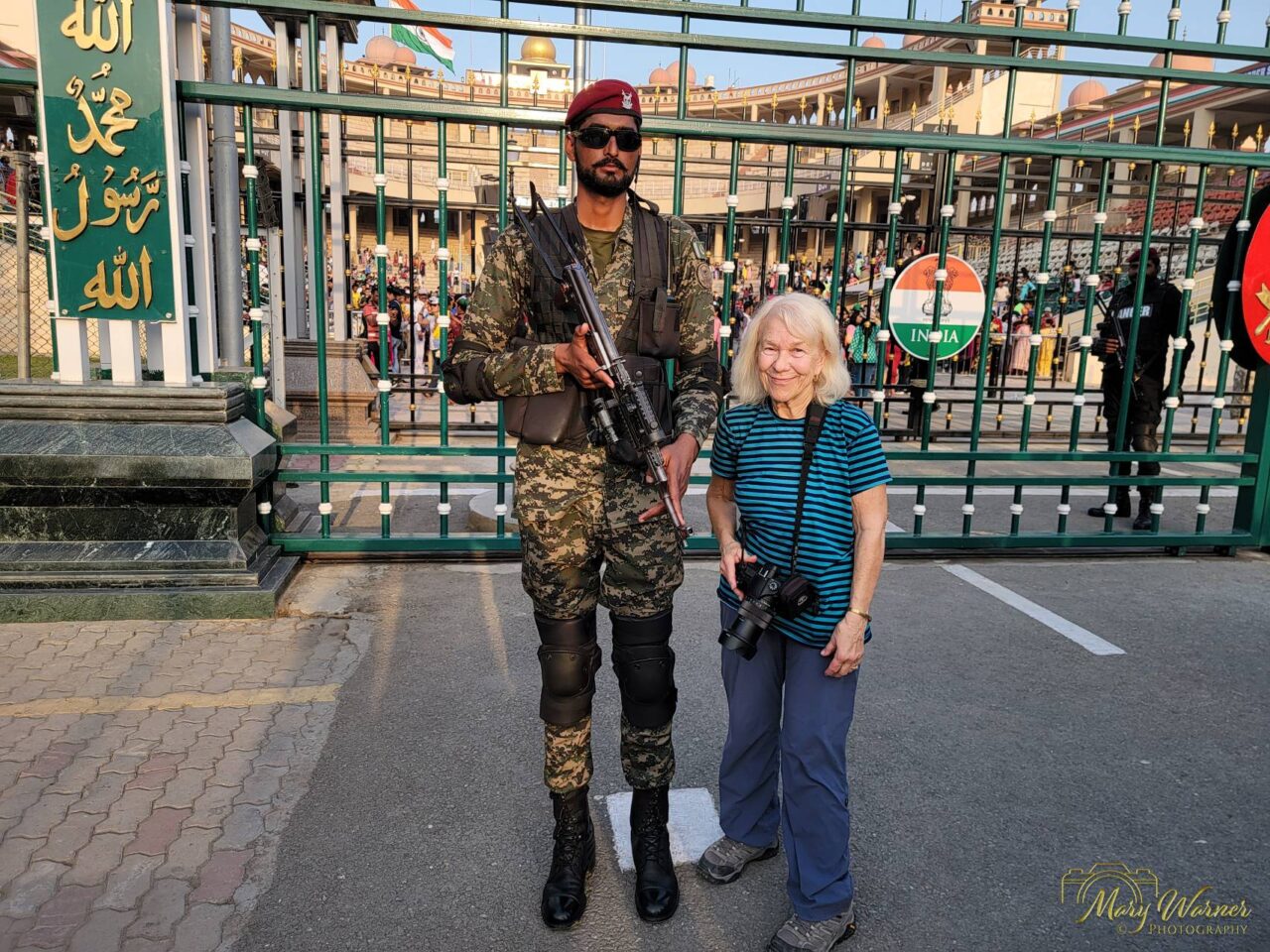 Attari Wagah Border Pakistan