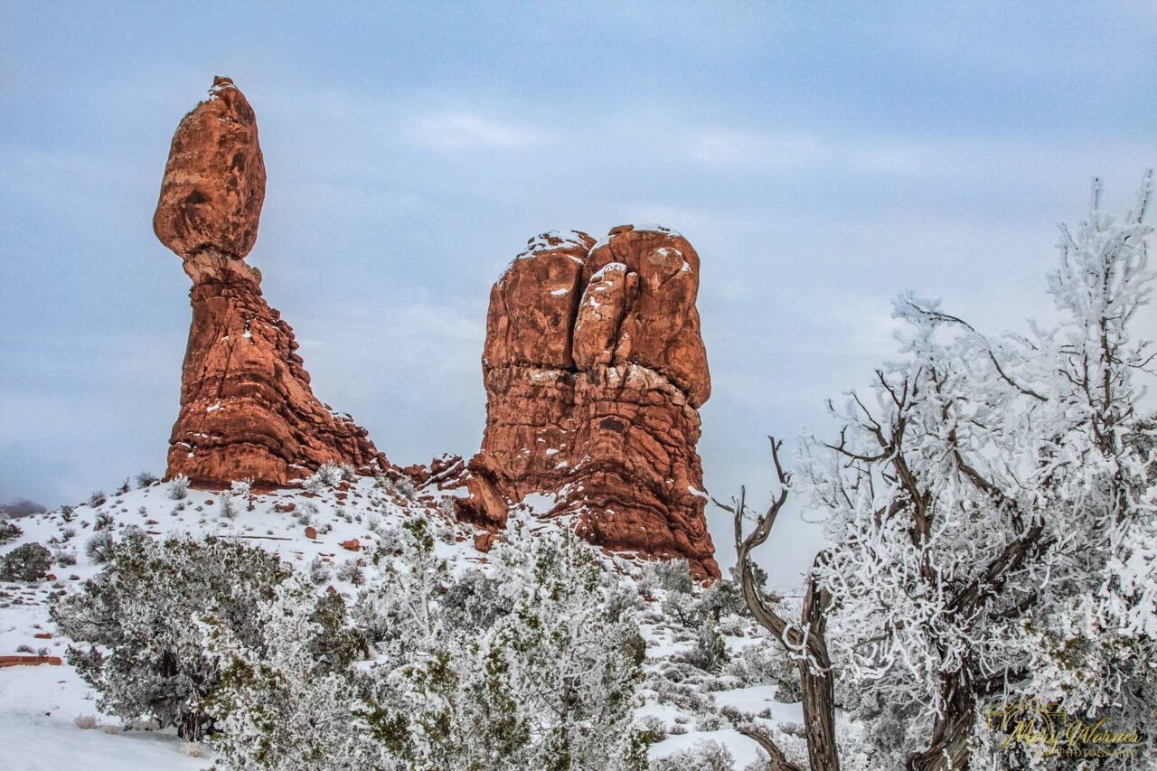 Balanced Rock Arches National Park Utah