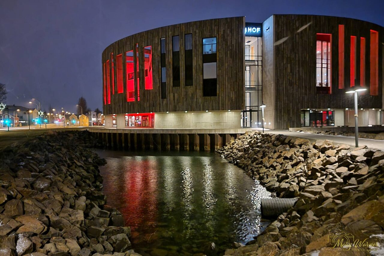 City Hall Akureyri Iceland