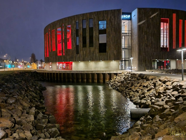 City Hall Akureyri Iceland