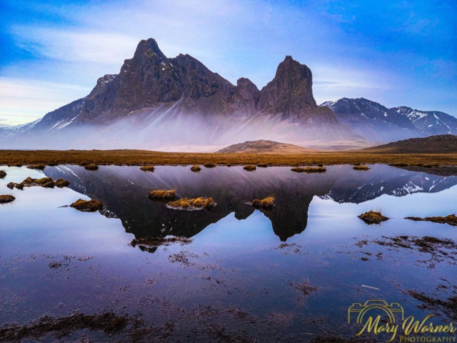Eystrahorn Reflection East Iceland