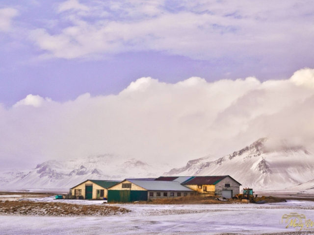 Farm Sn&aelig;fellsnes Peninsula Iceland