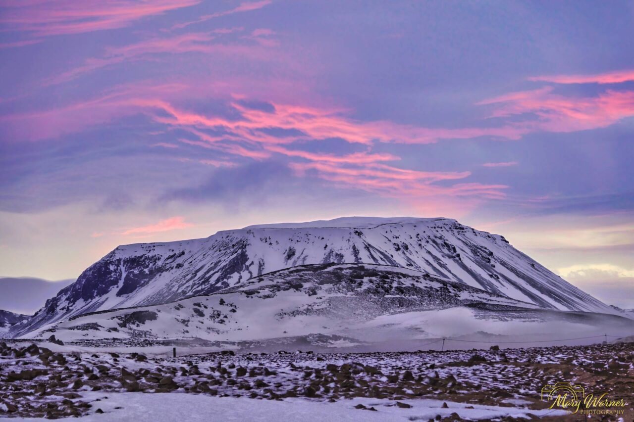 Geothermal Area Hverir North Iceland