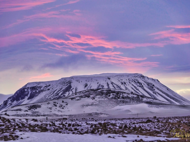 Geothermal Area Hverir North Iceland